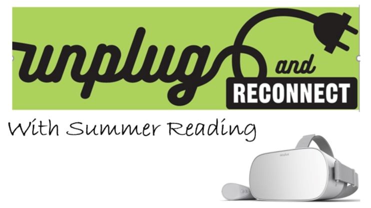 unplug and reconnect with summer reading